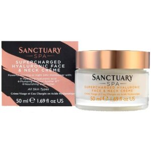 Sanctuary Supercharged Hyaluronic Face & Neck Creme  50 ml