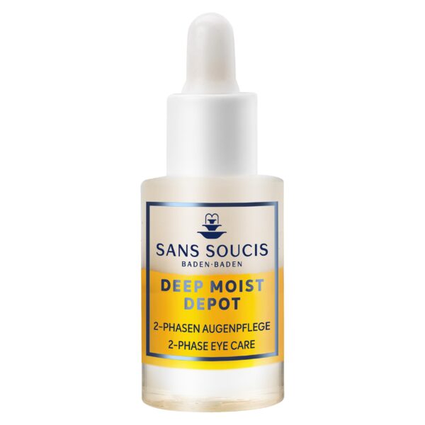 Sans Soucis Deep Moist Depot 2-phase Eye Care 8 ml