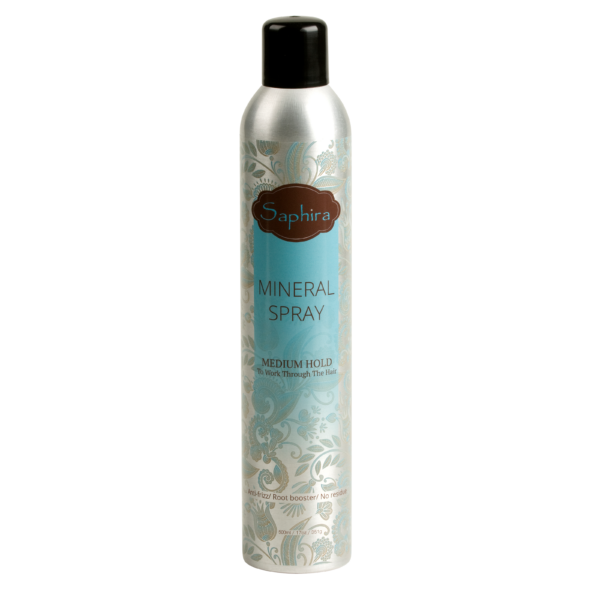 Saphira Mineral Spray Medium Hold 500 ml