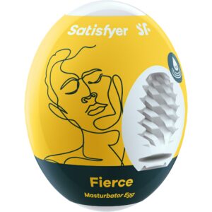 Satisfyer Masturbator Egg Single Fierce 1 st