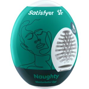 Satisfyer Masturbator Egg Single Naughty 1 st