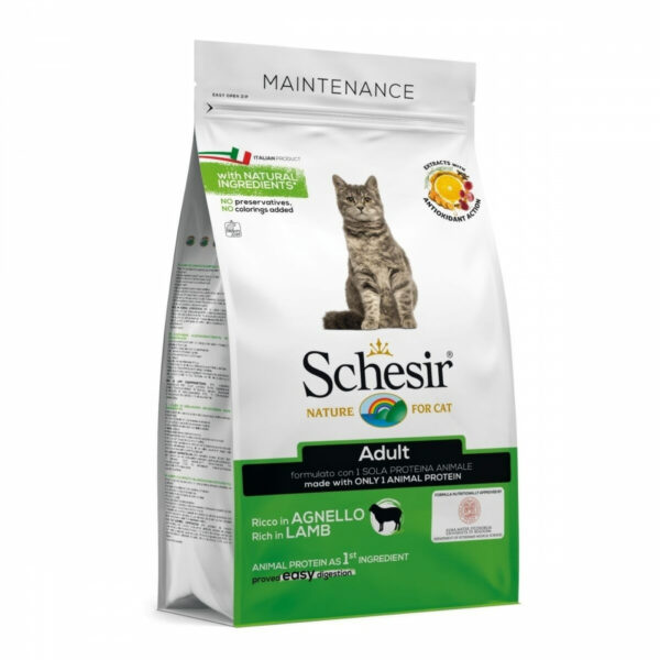 Schesir Cat Adult Lamb (400 g)