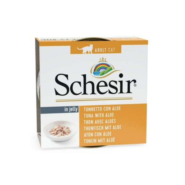 Schesir Cat Adult Tuna & Aloe 85 g