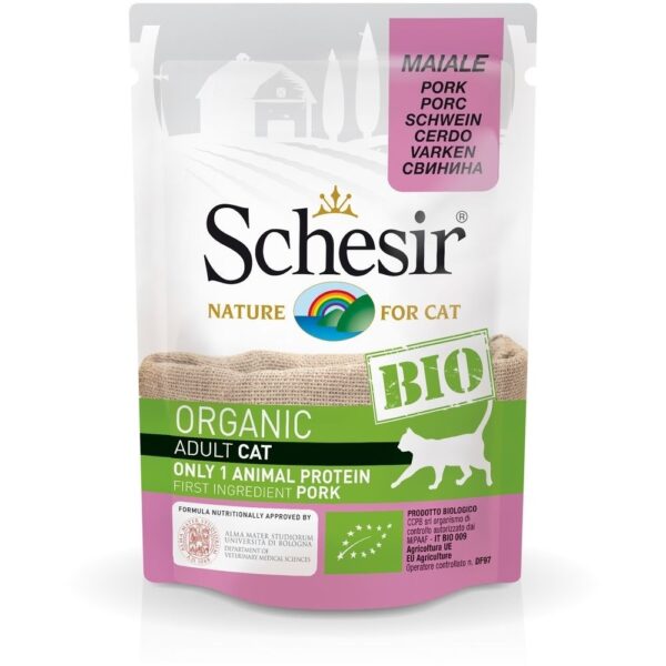 Schesir Bio Cat Svin 85g