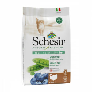 Schesir Natural Selection Adult Sterilized Turkey (4