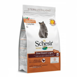 Schesir Cat Sterilised & Light (1