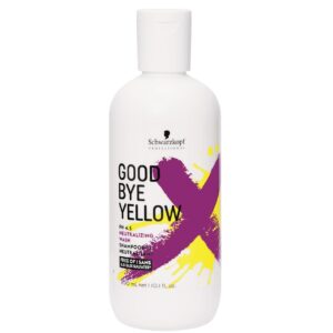 Schwarzkopf Professional Goodbye Yellow Neutralizing Wash 300 ml