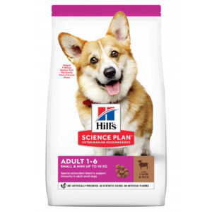 Hill's Science Plan Dog Adult Small & Mini Lamb & Rice (1