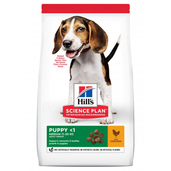 Hill's Science Plan Puppy Medium Chicken (18 kg)