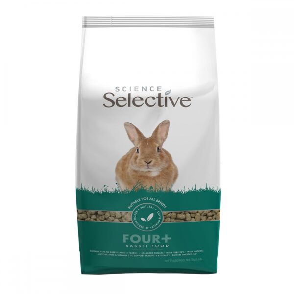 Science Selective Rabbit Four + (3 kg)