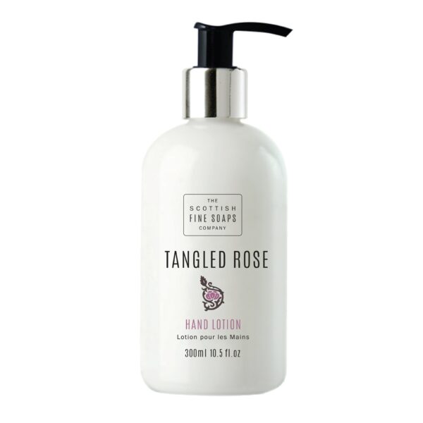 The Scottish Fine Soaps Tangled Rose Scottish Fine Soaps Hand Lotion 3