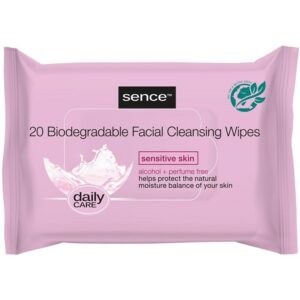 Sencebeauty Cleansing Wipes Sensitive Skin