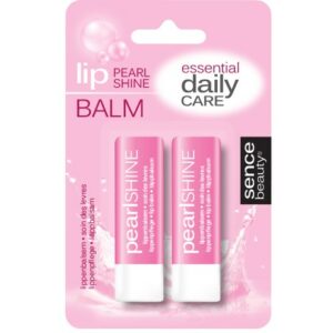 Sencebeauty Daily Lip Balm- Pearl & Shine 2-pack