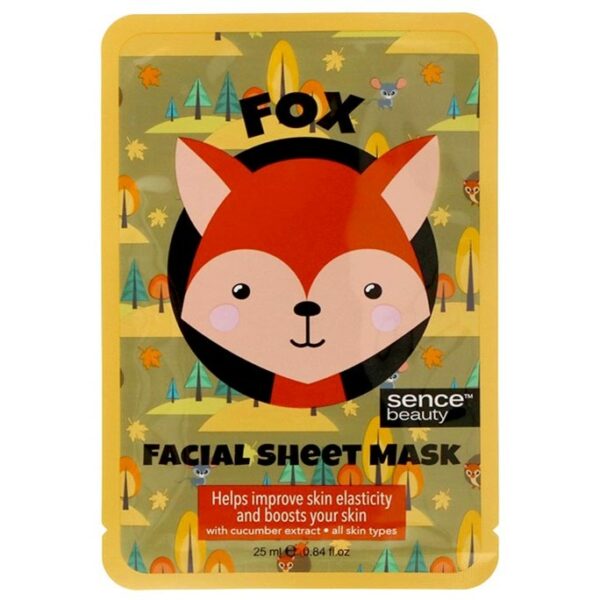 Sencebeauty Fox Facial Sheet Mask 30 ml