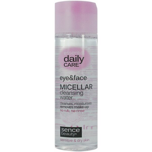 Sencebeauty Micellar Cleansing Water- Sensitive & Dry Skin 200 ml