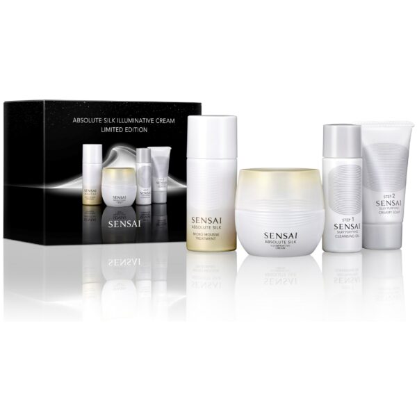 Sensai Absolute Silk Illuminative Cream Limited Edition Gift Set