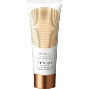 Sensai Silky Bronze Cellular Protective Cream For Body 30 SPF
