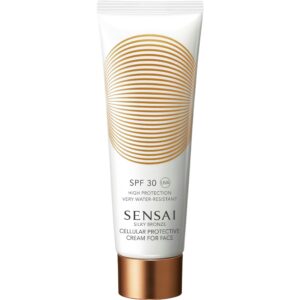 Sensai Silky Bronze Cellular Protective Cream For Face 30 SPF