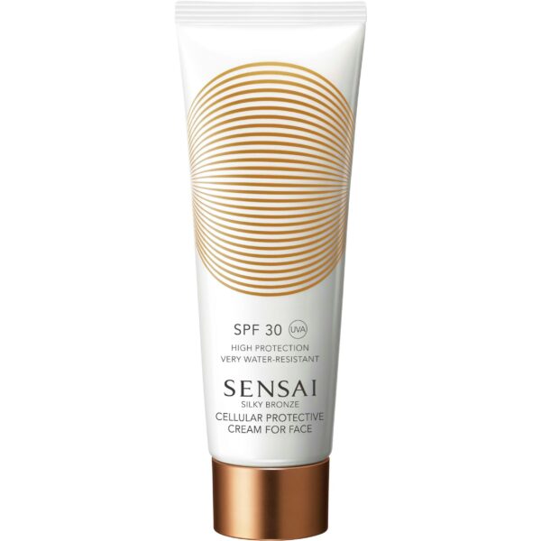 Sensai Silky Bronze Cellular Protective Cream For Face 30 SPF