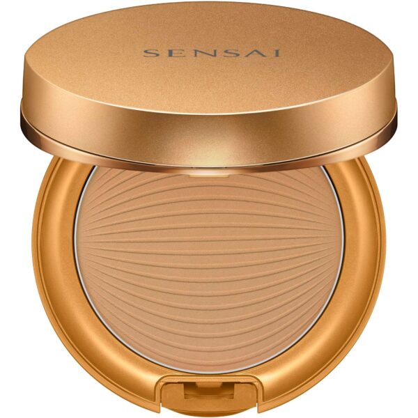 Sensai Silky Bronze Natural Veil Compact  SC03 MEDIUM