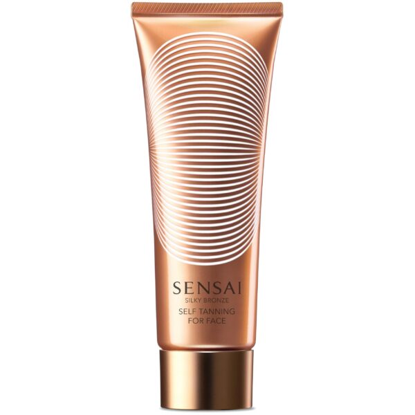 Sensai Silky Bronze Self Tanning For Face 50 ml