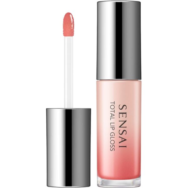 Sensai Total Lip Gloss In Colours 03 Shinonome Coral