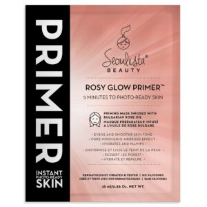 Seoulista Beauty Rosy Glow Primer Sachet 25 ml