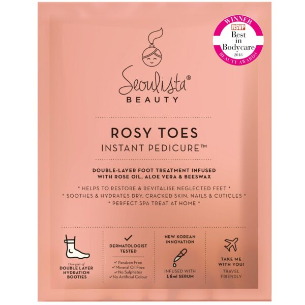 Seoulista Beauty Rosy Toes Instant Pedicure™