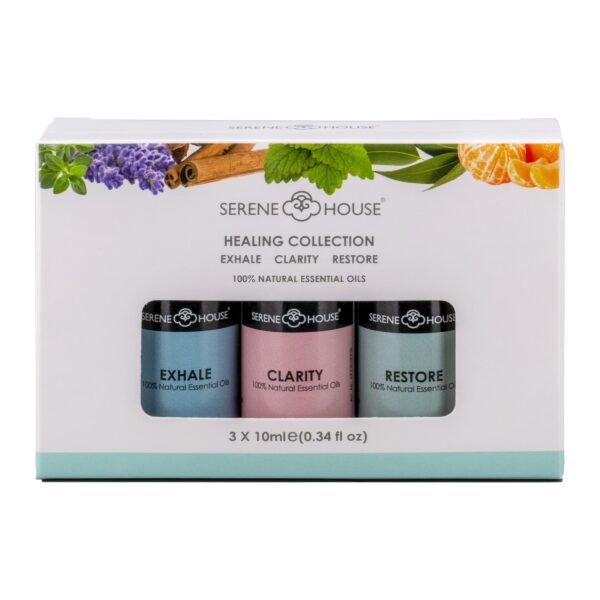 Serene House Essential Oil - Healing Set 3x10ml