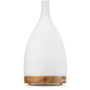 Serene House Ultrasonic Diffuser - Corona White Glass W