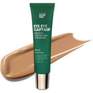 Shakeup Eye Eye Captain Under Eye Concealer & Moisturizer Bronze