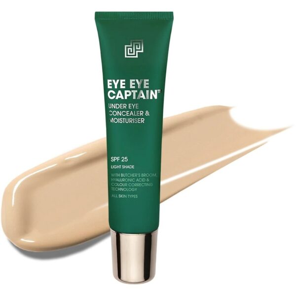 Shakeup Eye Eye Captain Under Eye Concealer & Moisturizer Light