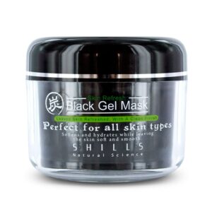 SHILLS Activated Charcoal Black Gel Mask 150 ml