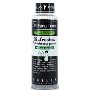 SHILLS Activated Charcoal Clarifying Toner 100 ml