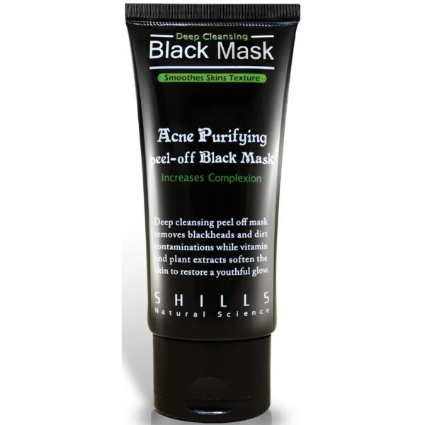 SHILLS Activated Charcoal Purifying Peel-off Black Mask 50 ml