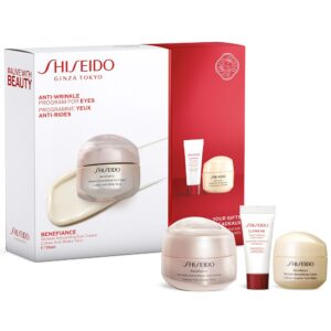 Shiseido Benefiance Wrinkle Smoothing Eye Cream Set 35 st