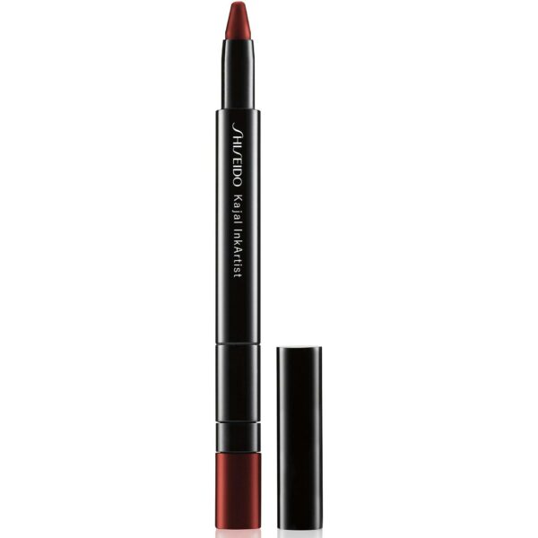 Shiseido Kajal Inkartist 04 Azuki red