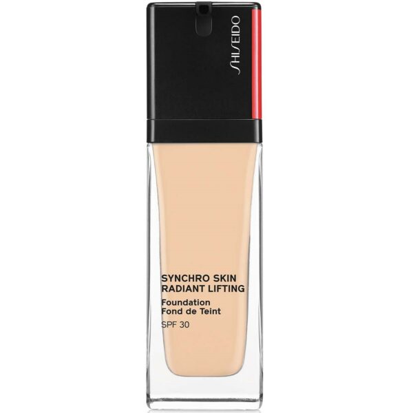 Shiseido Synchro Skin Radiant Foundation 140 Porcelain