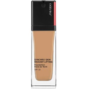 Shiseido Synchro Skin Radiant Foundation 350 Maple