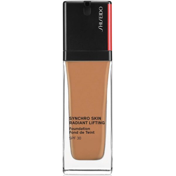 Shiseido Synchro Skin Radiant Foundation 410 Sunstone