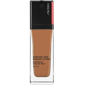 Shiseido Synchro Skin Radiant Foundation 430 Cedar