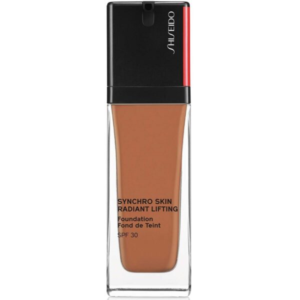 Shiseido Synchro Skin Radiant Foundation 450 Copper