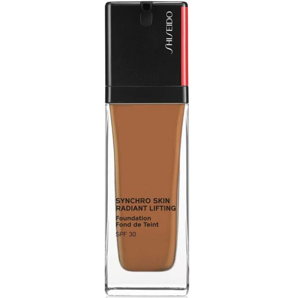 Shiseido Synchro Skin Radiant Foundation 460 Topaz