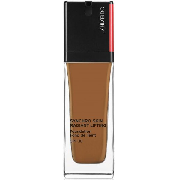 Shiseido Synchro Skin Radiant Foundation 510 Suede