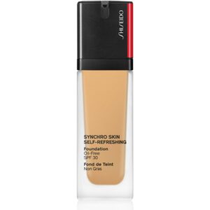 Shiseido Synchro Skin Self Refreshing Foundation 340 Oak