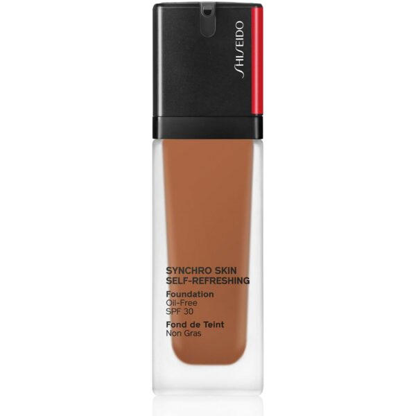 Shiseido Synchro Skin Self Refreshing Foundation 450 Copper