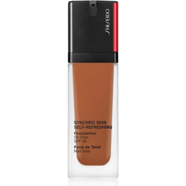 Shiseido Synchro Skin Self Refreshing Foundation 520 Rosewood