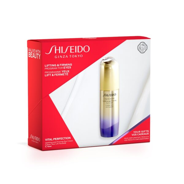 Shiseido Vital Perfection Eye 15/utm 5/chaos mascara 25 ml