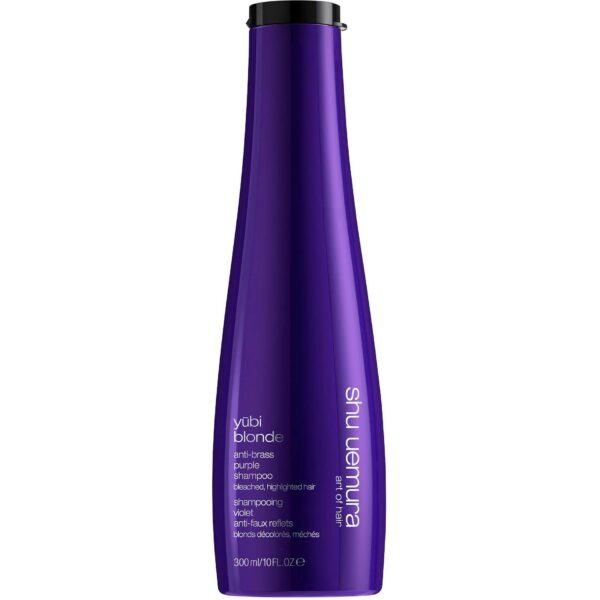 Shu Uemura Yubi Blonde Anti-Brass Purple Shampoo 300 ml