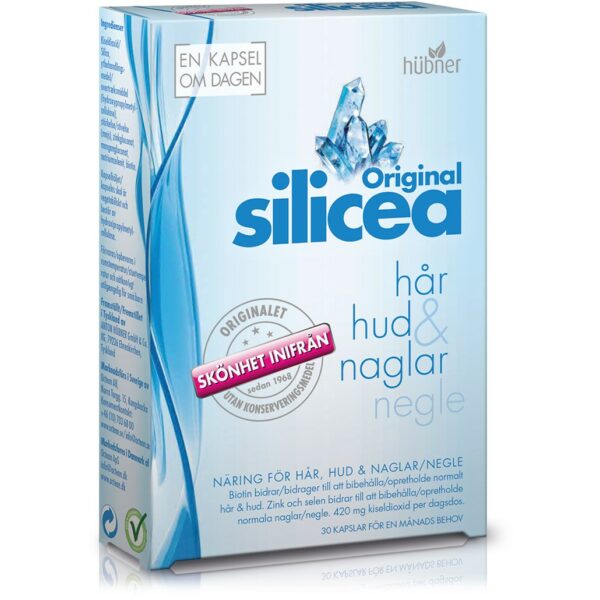 Silicea Original  Original30 kapsler 30 st